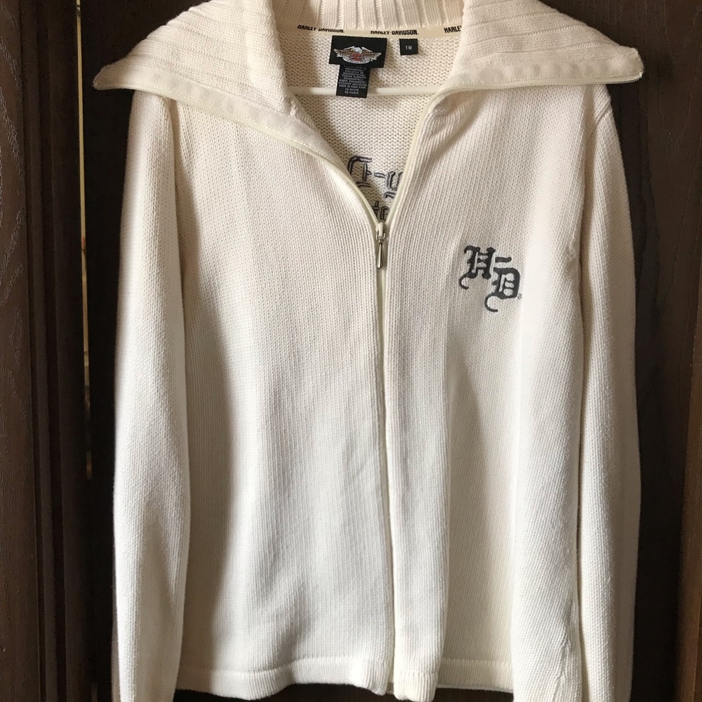 Ladies Harley Davison Sweater